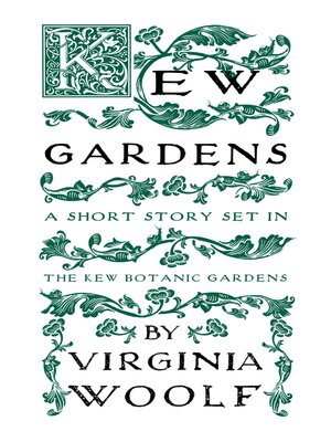 cover image of Kew Gardens